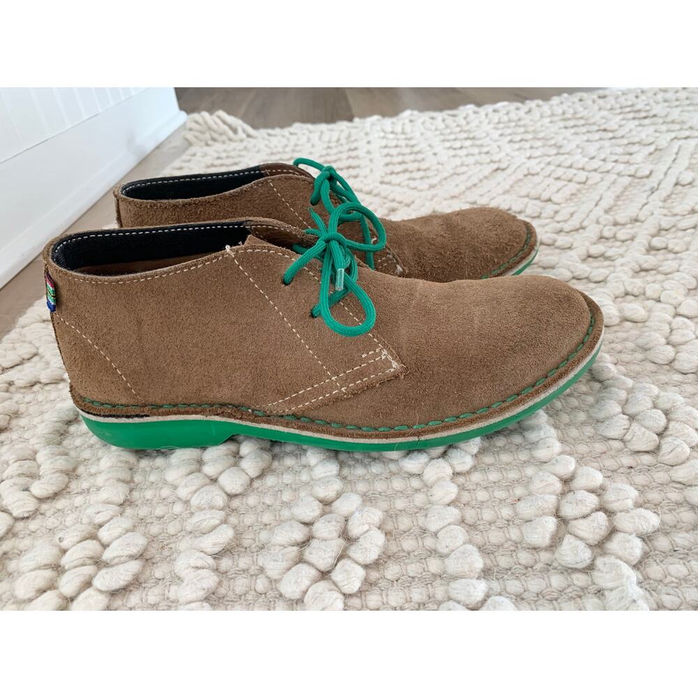 Veldskoen Heritage Lowveld (Green Sole) Women’s Size 7 Men’s Size 5